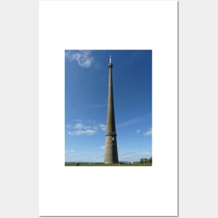 Emley Moor Transmitting Station Posters and Art